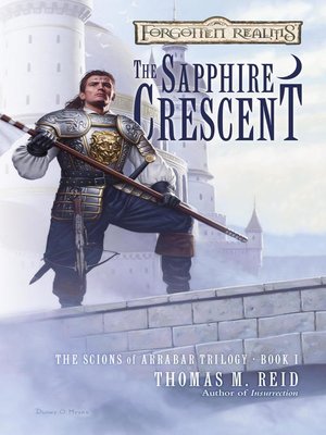cover image of The Sapphire Crescent